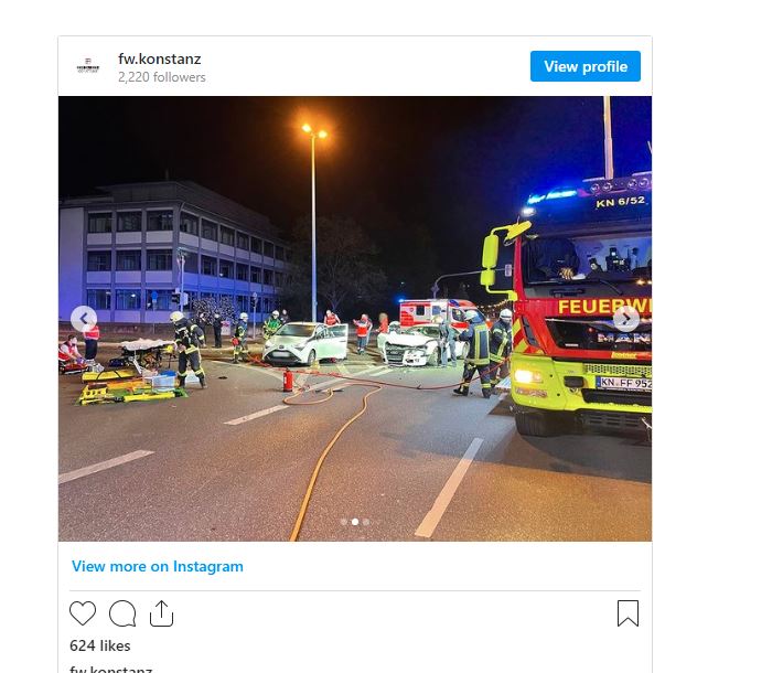Verkehrsunfall Bauer sucht Frau Patrick Antonia findet es über Instagram heraus