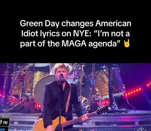 Green Day MAGA