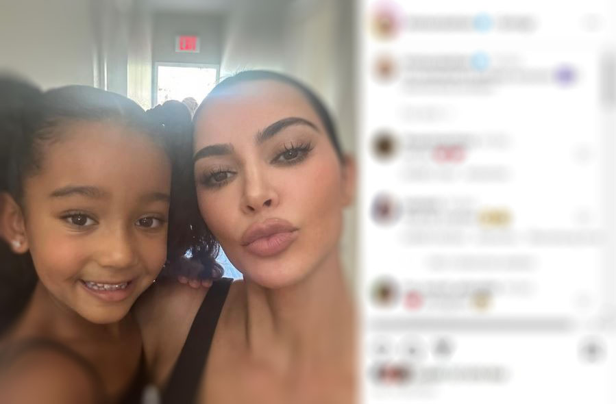 Kim Kardashian feiert baldigen Geburtstag ihrer Tochter Chicago