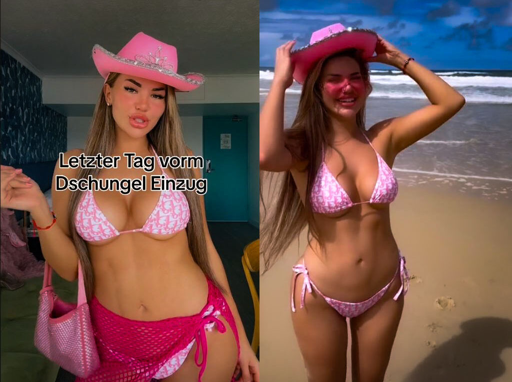 Kim Virginia Bikini Dschungelcamp