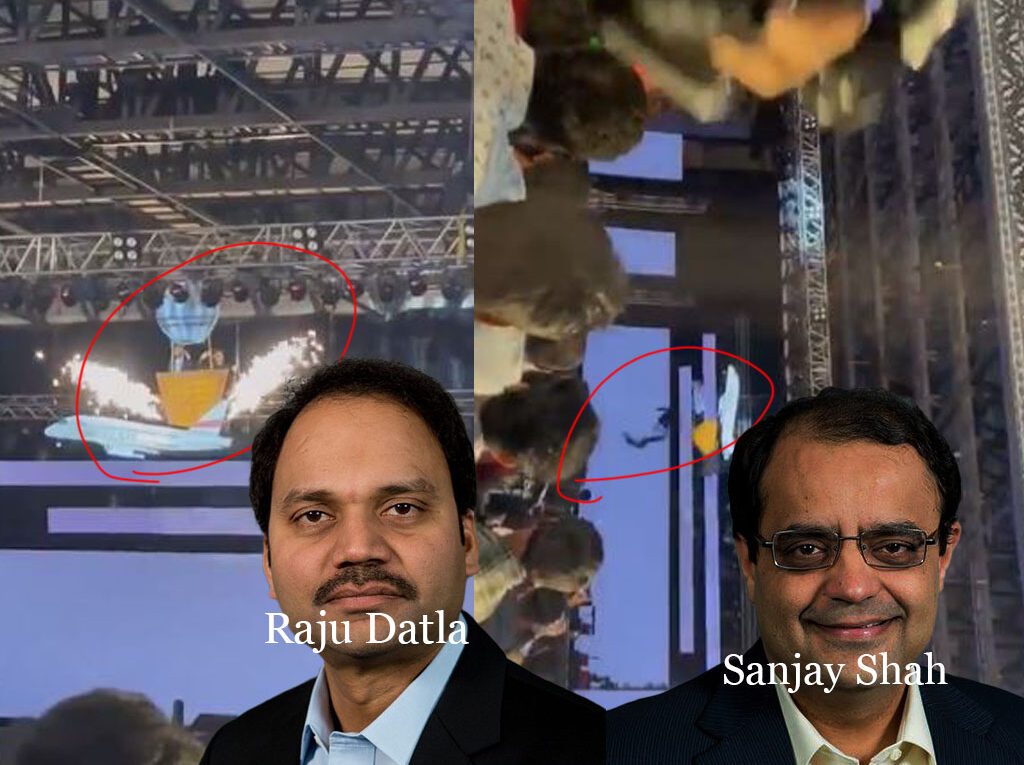 Sanjay Shah und Raju Datla